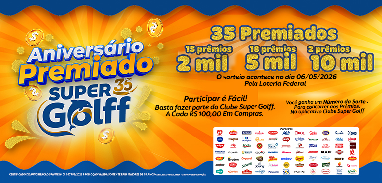 Aniverário Premiado