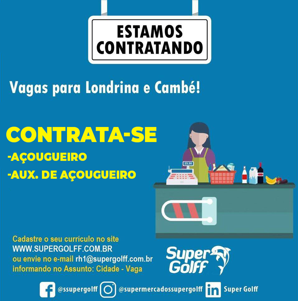 Mês de Aniversário Super Golff Supermercados Londrina e Cambé